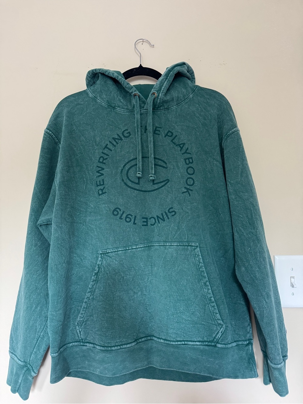 Champion Hoodie - "Rewriting The Playbook"